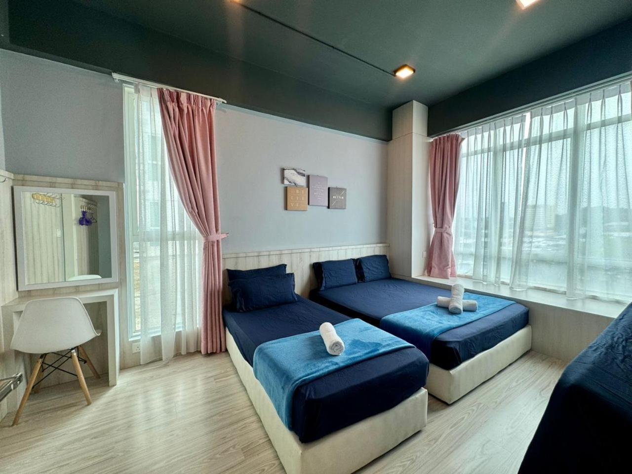 Sa Sutera Avenue Homestay Opposite Imago Kk Kota Kinabalu Exteriör bild