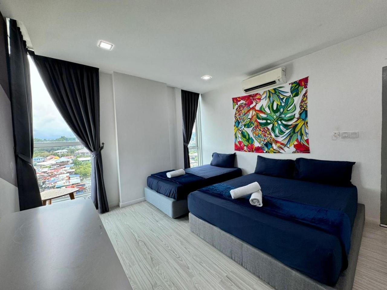 Sa Sutera Avenue Homestay Opposite Imago Kk Kota Kinabalu Exteriör bild