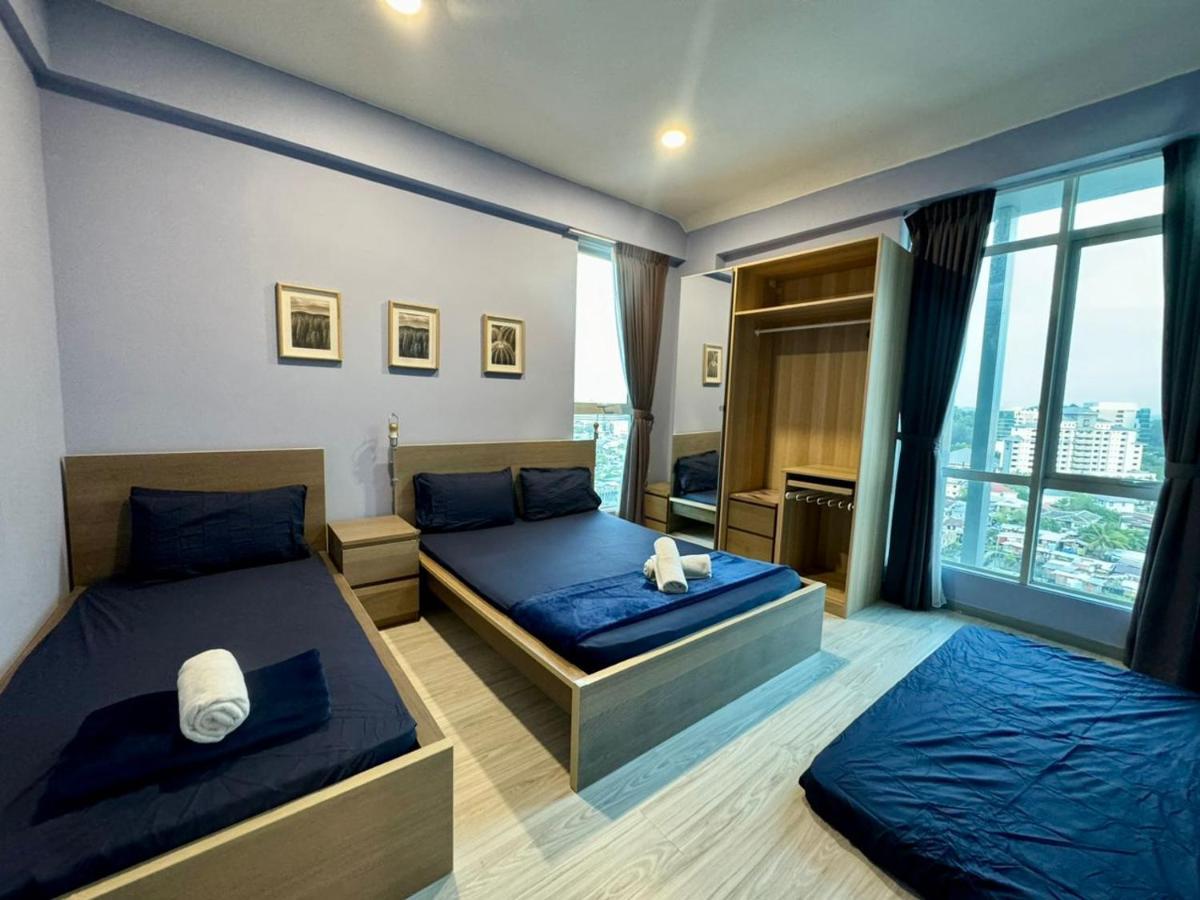Sa Sutera Avenue Homestay Opposite Imago Kk Kota Kinabalu Exteriör bild