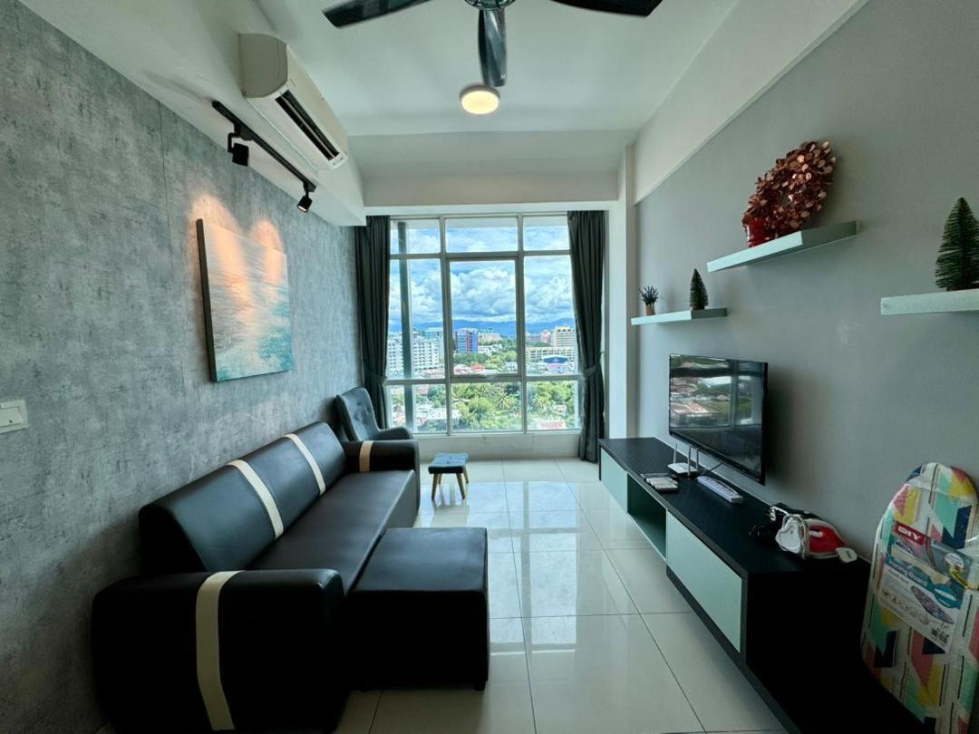Sa Sutera Avenue Homestay Opposite Imago Kk Kota Kinabalu Exteriör bild