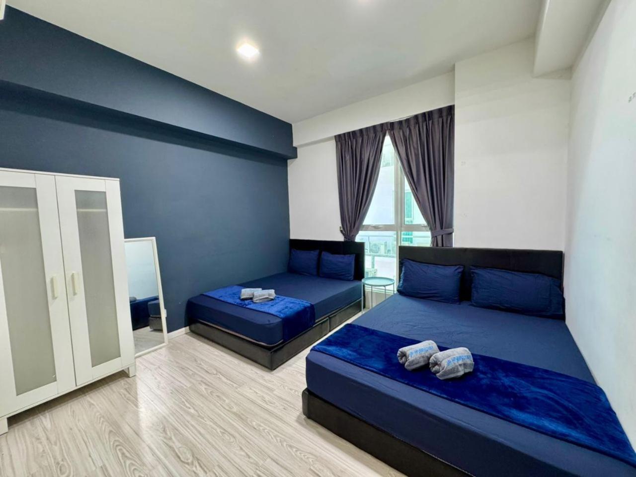 Sa Sutera Avenue Homestay Opposite Imago Kk Kota Kinabalu Exteriör bild
