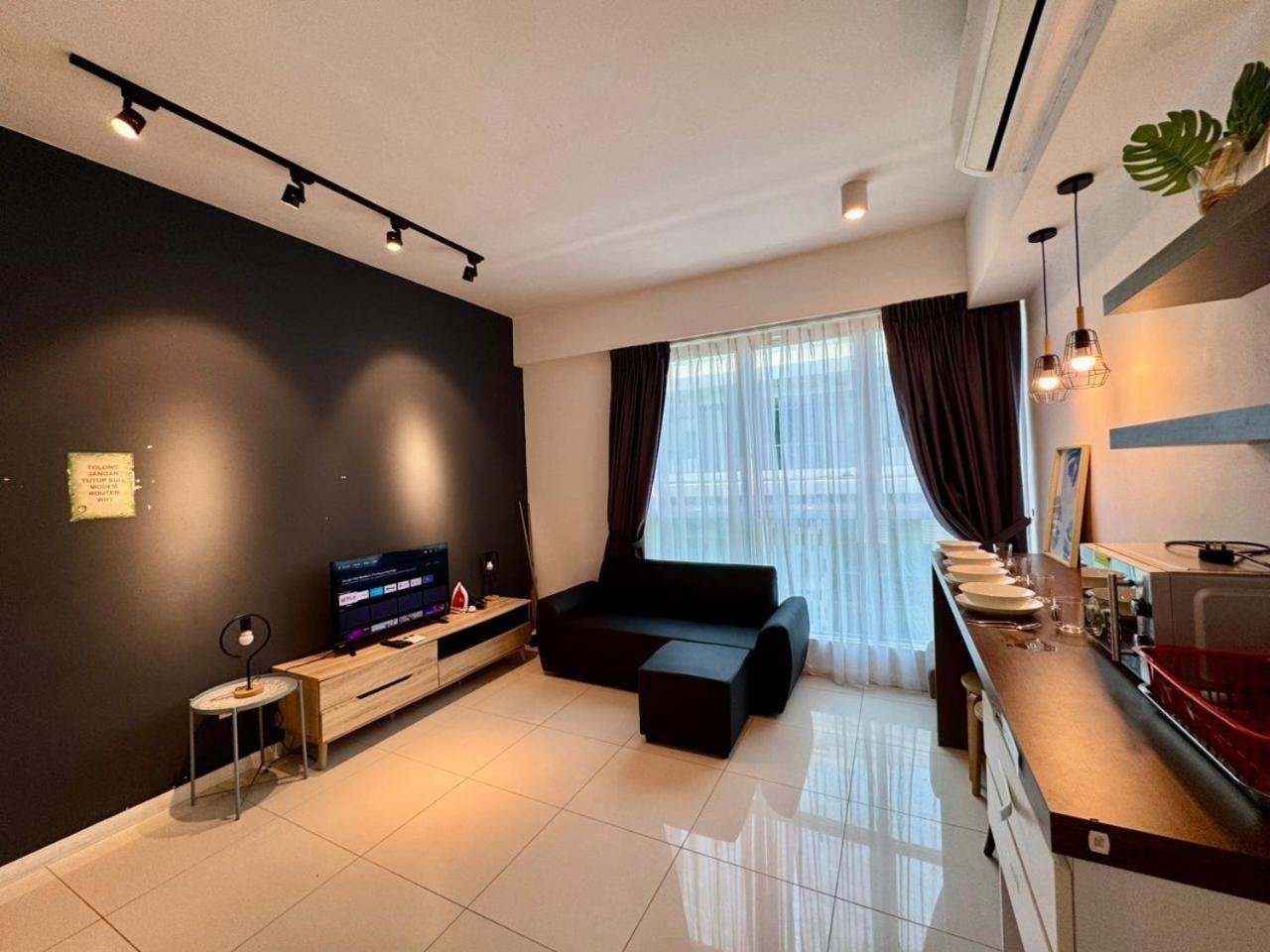 Sa Sutera Avenue Homestay Opposite Imago Kk Kota Kinabalu Exteriör bild