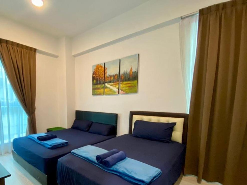 Sa Sutera Avenue Homestay Opposite Imago Kk Kota Kinabalu Exteriör bild