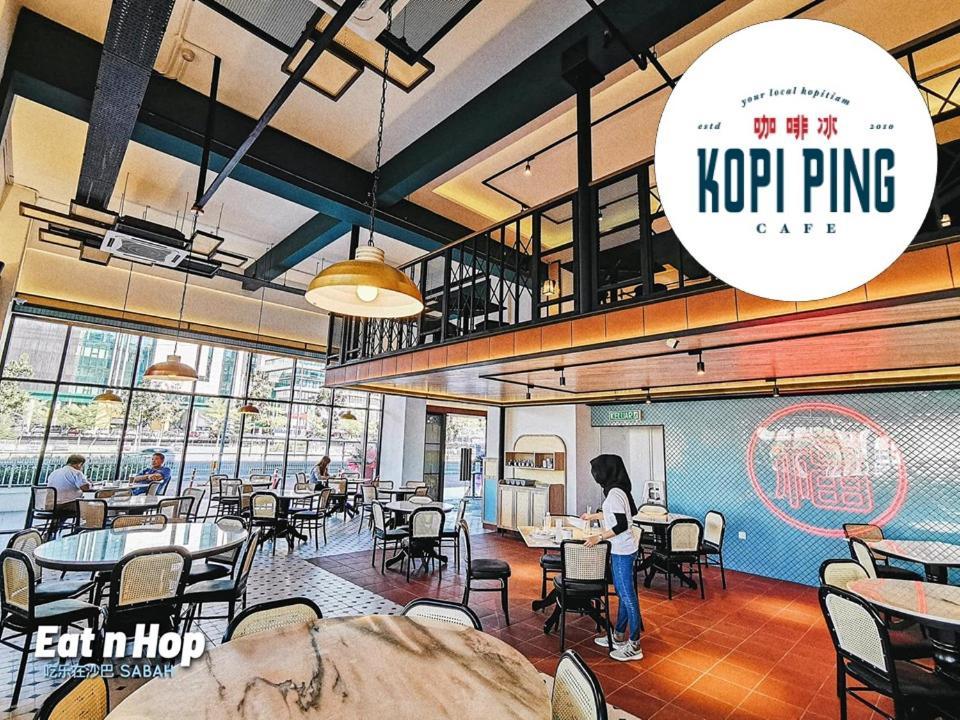 Sa Sutera Avenue Homestay Opposite Imago Kk Kota Kinabalu Exteriör bild