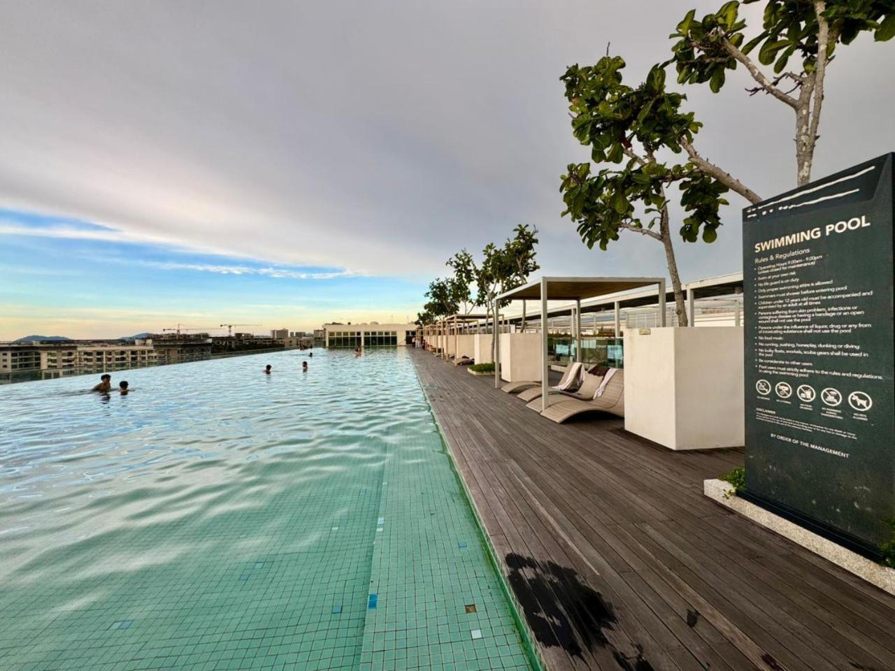 Sa Sutera Avenue Homestay Opposite Imago Kk Kota Kinabalu Exteriör bild